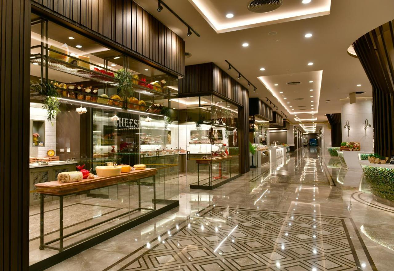 Hotel Regnum Carya Belek Esterno foto