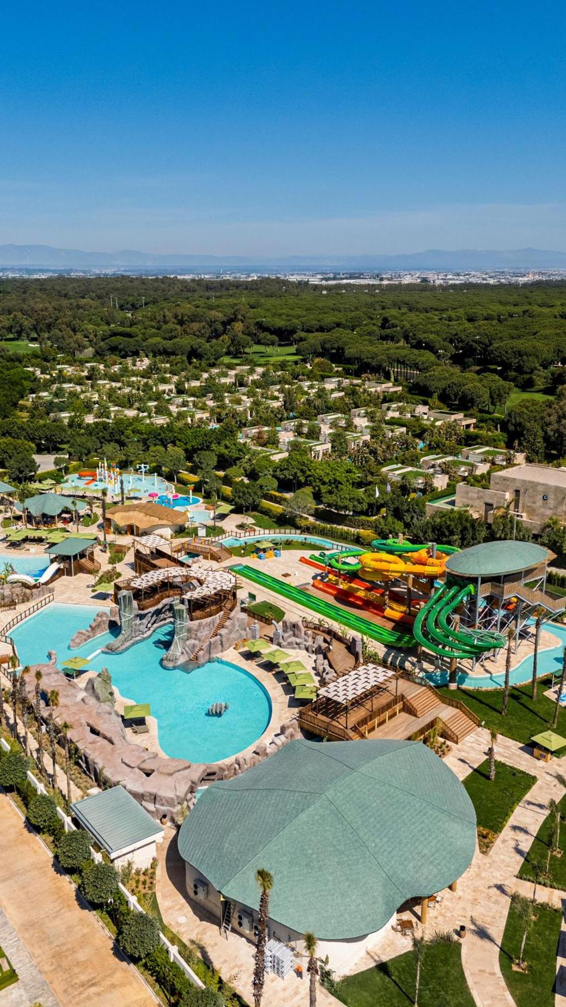 Hotel Regnum Carya Belek Esterno foto