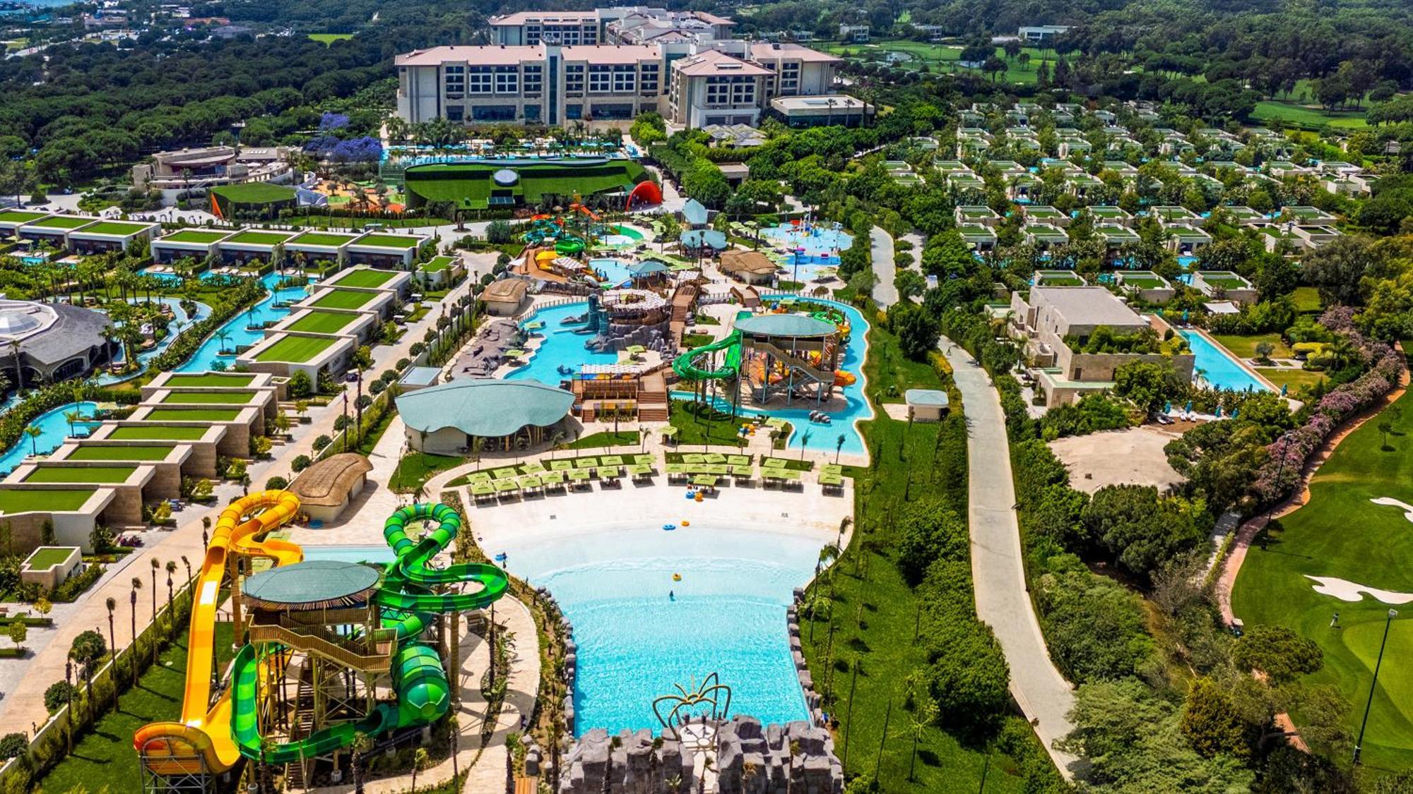 Hotel Regnum Carya Belek Esterno foto